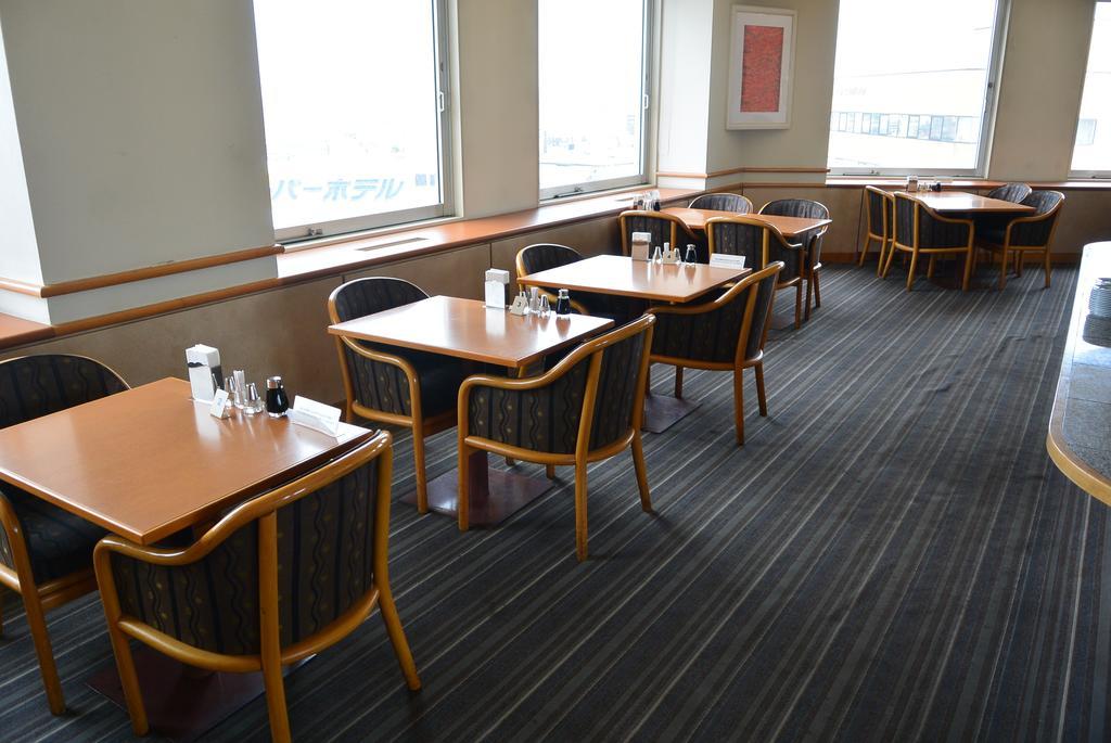 Hotel Crown Hills Kushiro Exterior foto