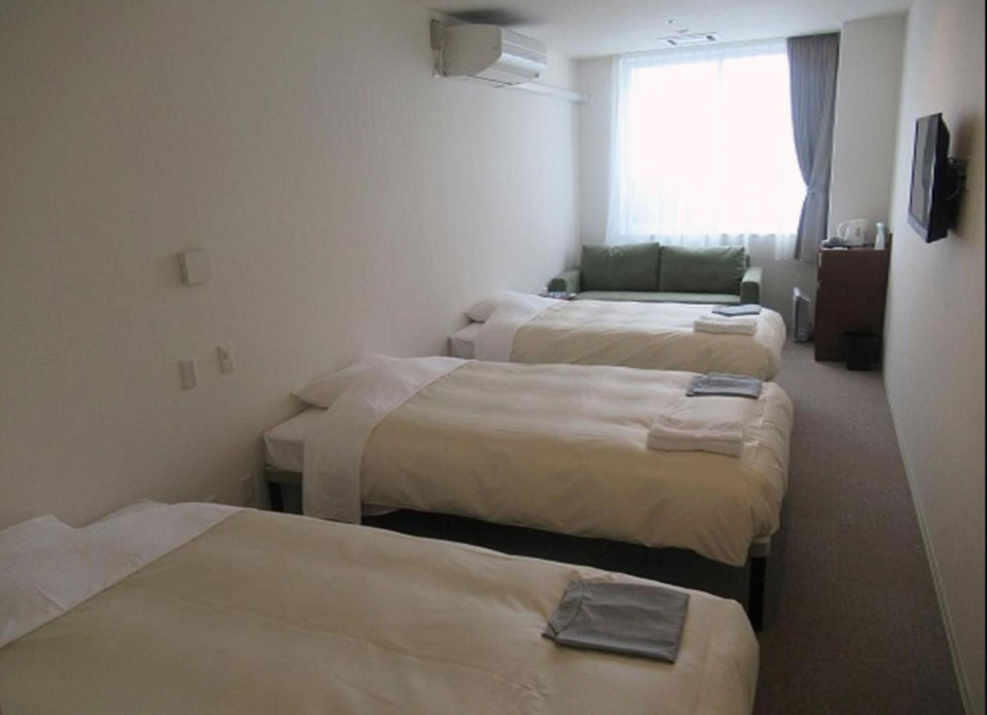 Hotel Crown Hills Kushiro Exterior foto