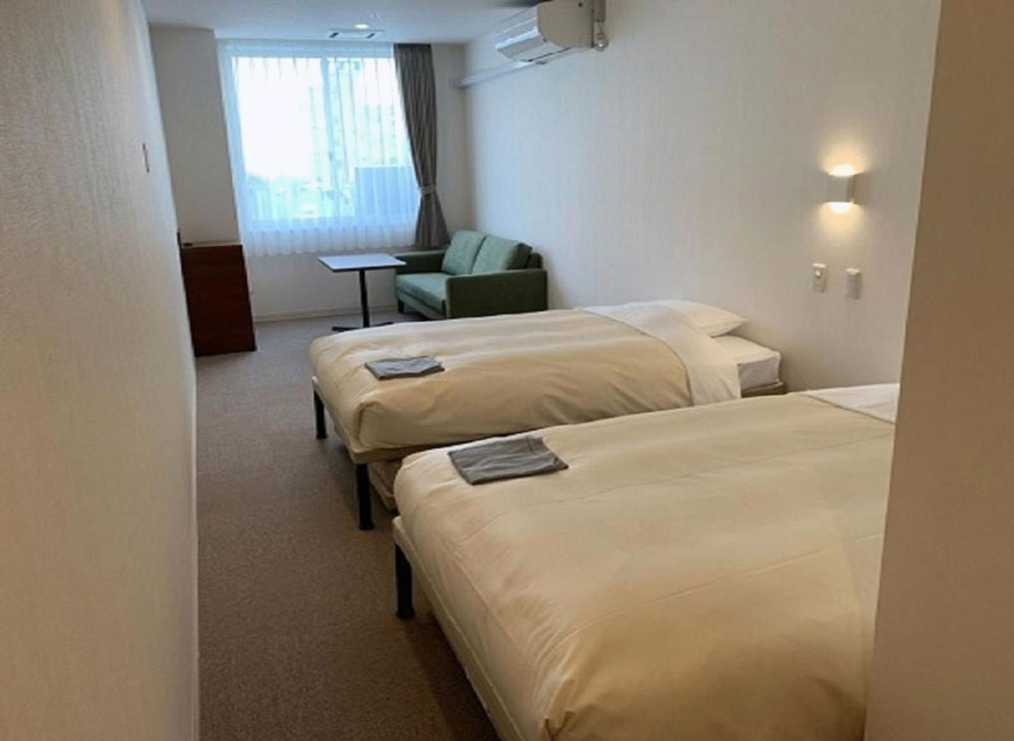 Hotel Crown Hills Kushiro Exterior foto