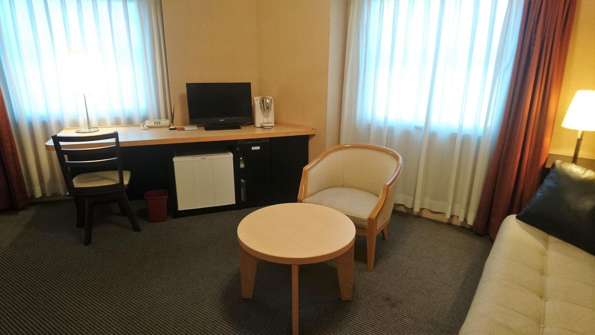 Hotel Crown Hills Kushiro Exterior foto