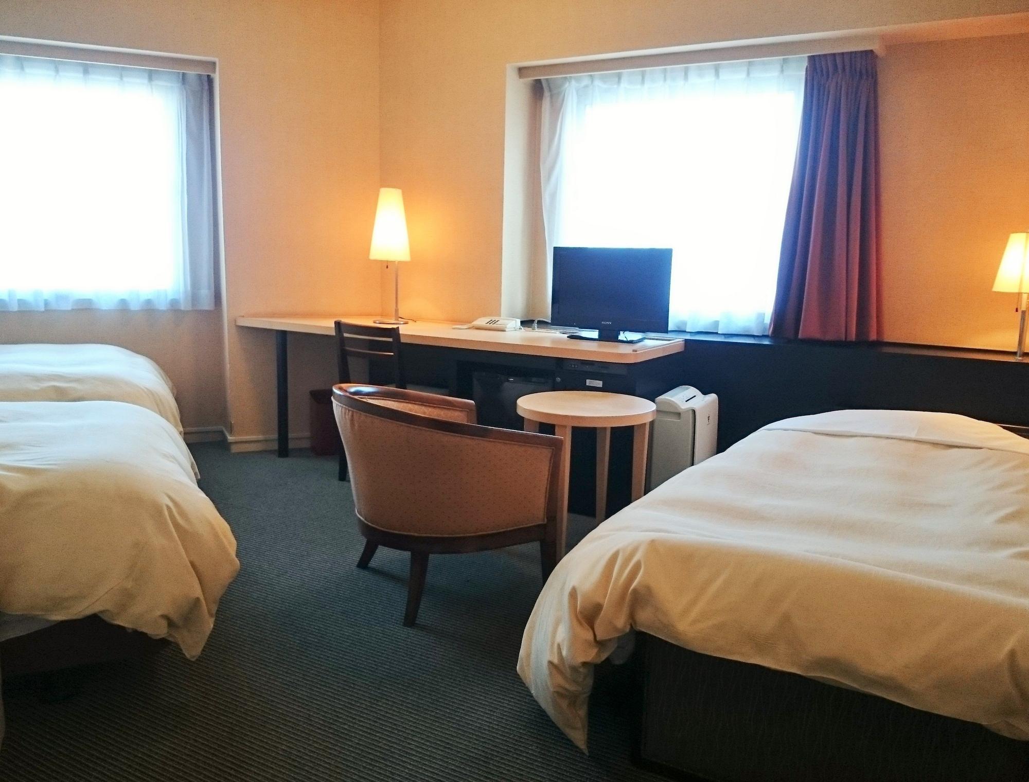Hotel Crown Hills Kushiro Exterior foto