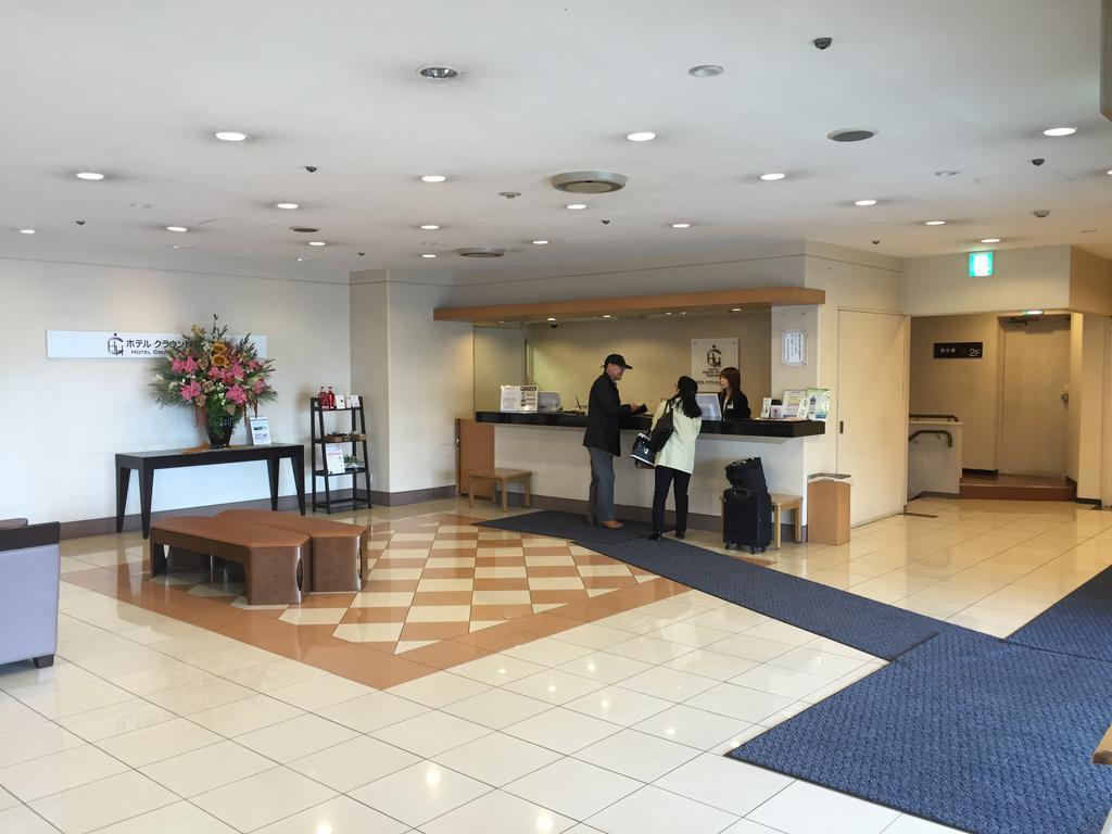 Hotel Crown Hills Kushiro Exterior foto