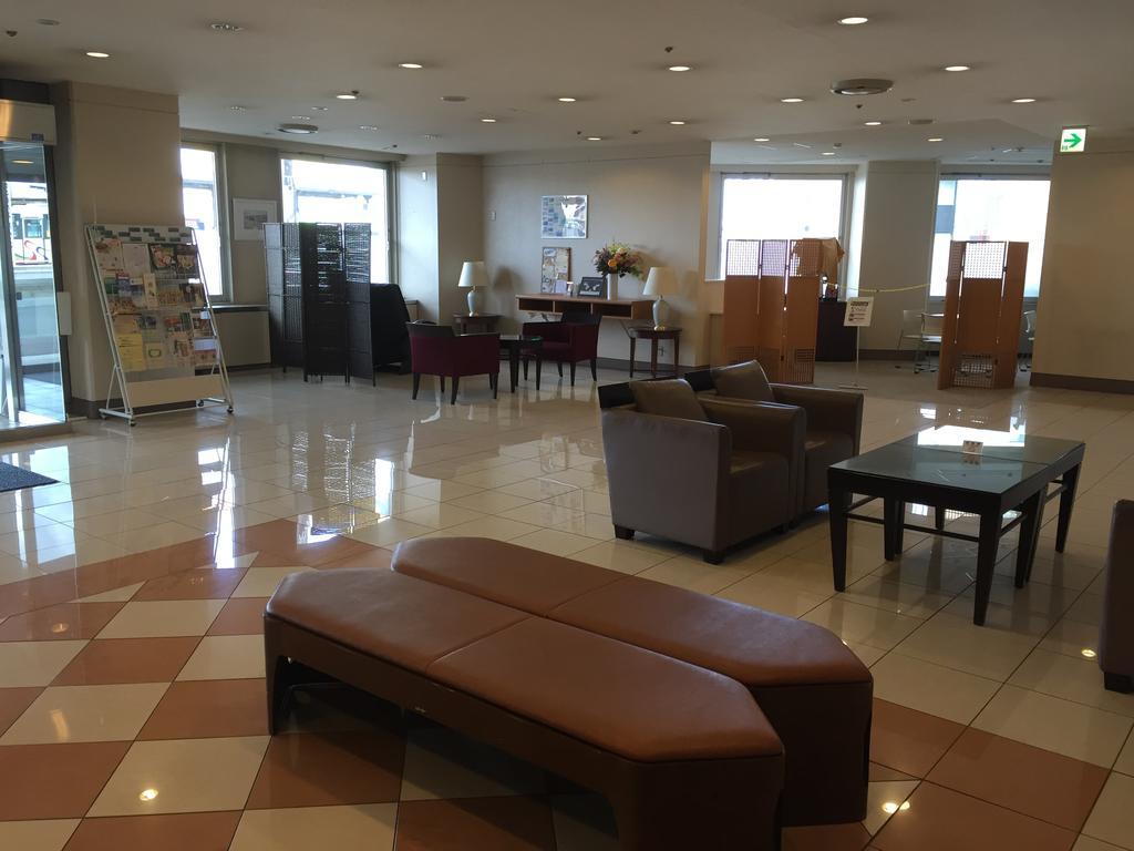 Hotel Crown Hills Kushiro Exterior foto