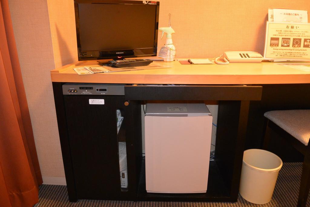 Hotel Crown Hills Kushiro Quarto foto